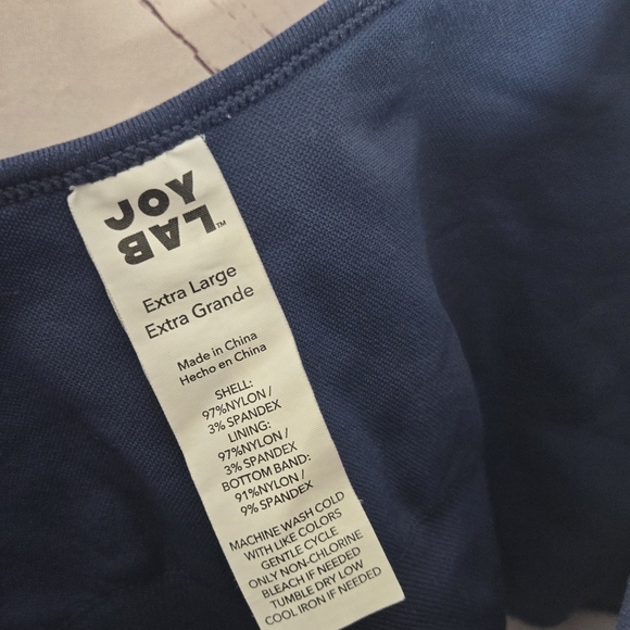 JoyLab Ribbed Sports Bra - Picture 3 of 4